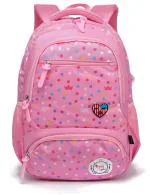 Reelay mee 18 L Polyester, Light weight, Daytrip / School Backpack - 2617 (Pink)
