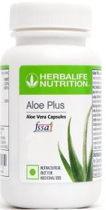 Herbalife Nutrition Aloe Plus Tablets For Better Digestive Health, 60 No