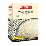 Pushp White Pepper Powder(100g) (Pack of 1)
