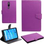 VAKIBO Purple Lenovo Phab 2 Plus Silicon Flip Cover