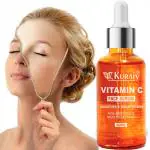 Kuraiy Best Vitamin C Brightening Skin Face Serum | Fades Dark Spots & Hyper Pigmentation | Experience Glowing Skin | Dermatologically Tested | For Men & Women | All Skin (30 ml)