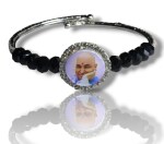 BLESSINGSHUB Premium Black Jai Guruji Bracelet Kada Guruji Blessings Bracelets for Women Men