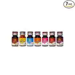 Papilon Shades Of Liquid Food Color (20 ml X 7 Bottle)