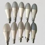 TP SIRSAINDIA 9 W Round B22 LED Bulb l White l Pack of 10 l Led Bulb l Led Light l Light