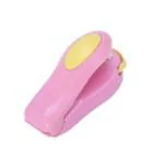 PG HOME PRODUCTS Portable Mini Heat Sealing Machine, Seal Packing Plastic Bag Tool, Electric Heat Sealer Machine, Mini Bag Sealer, Manual Heat Sealer Machine, Handheld Vacuum Sealer for Bags, Plastic Bags, Snack Bags, Chip Bag