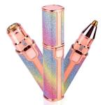 VIRTH 2 In 1 Eyebrow Trimmer Hair Remover for women Face, Lips, Nose Shaver Trimmer