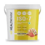 HealthFarm ISO 7 Premium Protein Matrix 8.8 lbs (CARAMEL STRAWBERRY)