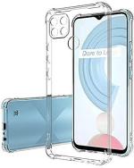 Mintak Realme C21Y Transparent Silicon Mobile Back Cover