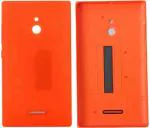 Imbi Nokia Xl Orange Plastic Replacement Back Panel