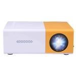 eKus YG-300 Portable Mini Movie Projector LED For Home & Business (High Quality Picture)