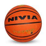 Nivia Rubber Waterproof Basketball - 6