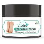 VIBHU HEEL CREAM Leather Shoe Wax Polish (Green)