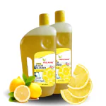 Oda Feelpure Lemon Floor Cleaner Liquid 500ml Pack of 2