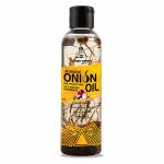 urbangabru Jadibuti Ayurvedic Onion Oil controls hair fall, dandruff control and for healthy hair growth 200ml