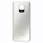 RJR Redmi Note 9 pro / Note 9 pro max Back Panel/Back Glass Housing/Back Replacement/Back Battery Door for Xiaomi Redmi Note 9pro / Note 9 pro max- (Glacier White) Back Glass Panel