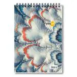 Youva Navneet| My s - Top Wiro / Spiral NoteNotebook Bound Notebook| For Students, Offices and Conferences| Single Line| A5 Size - 14.8 cm x 21 cm| 160 Pages| Pack of 3