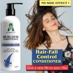 ALOETIC HAIR FALL CONTROL Hair conditioner -200 ml | dandruff control | anti hair fall | soft and silky hair | hair volumizing | frizz hair control | all hair type | long hair | damage hair repair | for men and women.