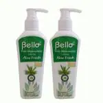 Bello Aloe Fresh Body Moisturizing Lotion 200 ml Pack of 2