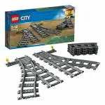 LEGO City Switch Tracks 60238 Building Kit (6 Piece)