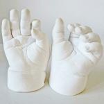 Babies Bloom Creative Baby 3D Casting Footprint Casting Kit