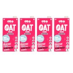 VDC Oat Drink-1L, (Pack of 2) No added preservatives, zero cholesterol, Rich in Protein, Source of Dietary fiber, Fortified with Vitamins and Minerals, Plant-based, No added sugar.