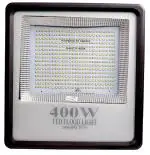 PE LOGO WITH WORD ENLIGHTING LIVES 400 Watts LED Flood Halogen Light Waterproof IP65 Full Metal Body, 140 Per watt Lumens with 2 Years Warranty