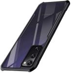 COBERTA Back Cover for Samsung Galaxy S20 FE 5G Back Cover Case - Black Transparent