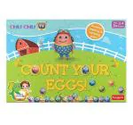 Chu Chu Tv Plastic Chu Chu to Count Your Egg Board Game 3 to 5 Y