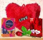 Midiron Romantic Valentine's Day & Birthday Gift for Him/Her/Boys/Girls with Love Card