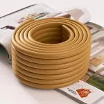 BabySafeHouse Furniture Edge Guard Strip-Flat Wide Type with Adhesive for Baby Safety (Wood)