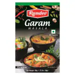 Ramdev Masala - Garam Masala 50 g - Pack of 5