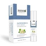 RHINEO HERBALS Glutathione Face Serum With Hyaluronic Acid For Skin Brightening&Lightening serum