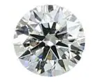 Feel Touch Mart 0.65 Carat / 65 Cent Real Diamond Stone Original Certified Brilliant Shining Round Shape Stone With VVS1 Clarity Asli Heera Patthar For Ring & Pendant