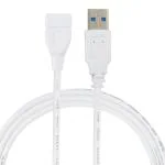 BIGGEAR 10 Mtr USB2.0 High Speed Usb Extension Cable Compatible with Computer, Pendrive, Laptop