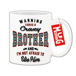 Mug Morning Brother Mug Coffee Mug for Brother Brother Birthday Gift Items Rakshabandhan Mug for Brother