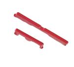 imbi _Backer The Brand Oppo F1 Plus Red Mobile Replacement Switch with Side Power On Off Lock and Volume Key Button