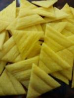 JEETBYKSHS Papad Corn Mad Angle with Tomato Seasoning Ready to Fry, 400 g