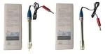 Lab Junction ORP Electrode Sensor Probe, ORP Mv Electrode/Sensor/Probe Silver Platinum for Potentiometer. ,: