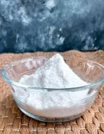 Veganic Boora/Bura | White Sugar Powder | Natural Sugar Powdered For Baking Sweets/Mithai/Dessert | Sulphur Less Buraa (200g)