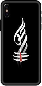 HELLO CASE Apple Iphone Xs Black, White Back Cover