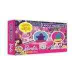 AB TOY WORLD Barbie Candle Making Kit with Stand for Kids - Colour : Multicolour - (Age Group : 5 Years & above)