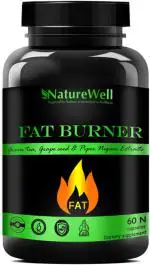Naturewell Fat Burner, Fat Burner Supplements/Fat Burner For Women/Men, 30 Capsules Each (Pack Of 2)