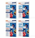 Oswaal ICSE Question Banks Class 10 Physics, Chemistry, Maths and Biology (Set of 4 Books) For 2023-24 Exam_Oswaal books