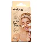MasKing Bio Cellulose Under Eye Patches for Dark Circles, Wrinkles and Puffy Eye Bags (3 Pairs)