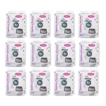 Jimen Washing Machine Tub/Drum cleaning Powder with best appliance Descaler Technology for any fully automatic front/top load washing machine pack of 12 (1200 gm)