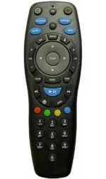 Xpecial Ta-Ta With Recording Feature Remote Compatible For Tata Sky Hd Set-Top Box