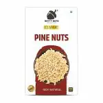 Notty Nuts 100% Natural Pine Nuts 100g | Pine Nuts without Shell | Chilgoza Giri| Pine Seeds
