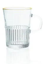 YAMASIN-CASABLANCA BEER MUG -490ML Set of 4PCS