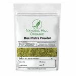 NATURAL HILL ORGANIC Bel Bael Leaves Powder 200G Pack Of1 Bel Patra Bel Patra, Bael Patra, For Health Benefits With 100G Multani Mitti Powder Chemical FreeNo Added Artificial Flavour,Colours