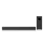 Blaupunkt SBW50 120Watts Wired Soundbar with Subwoofer(Optical, Without Remote), Black